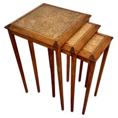 Trio of Mid-Century Nesting Tables