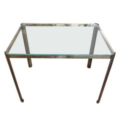 Trio of Midcentury French Side Tables Designed by JT LePelletier