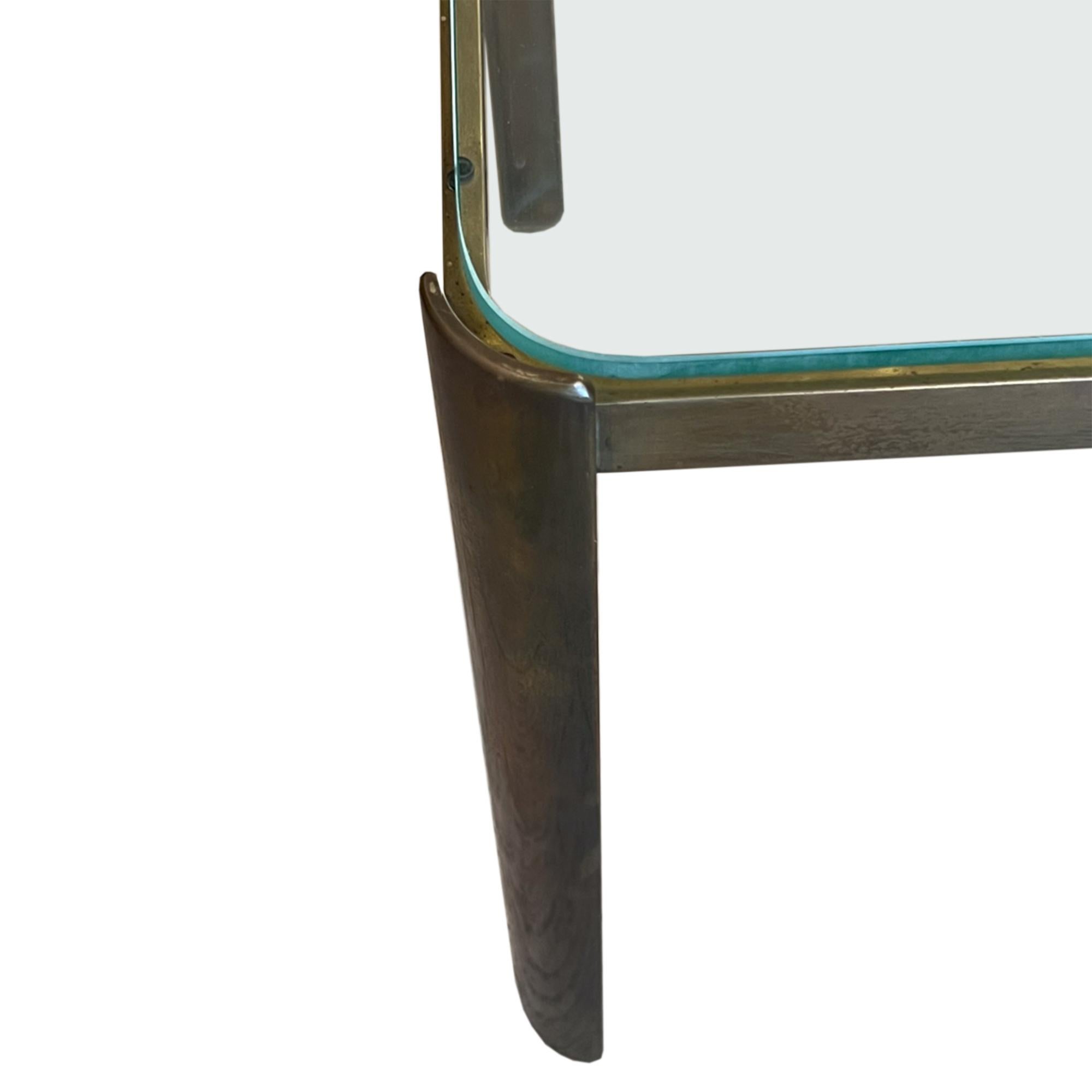 Trio of Midcentury French Side Tables Designed by JT LePelletier In Good Condition For Sale In London, GB