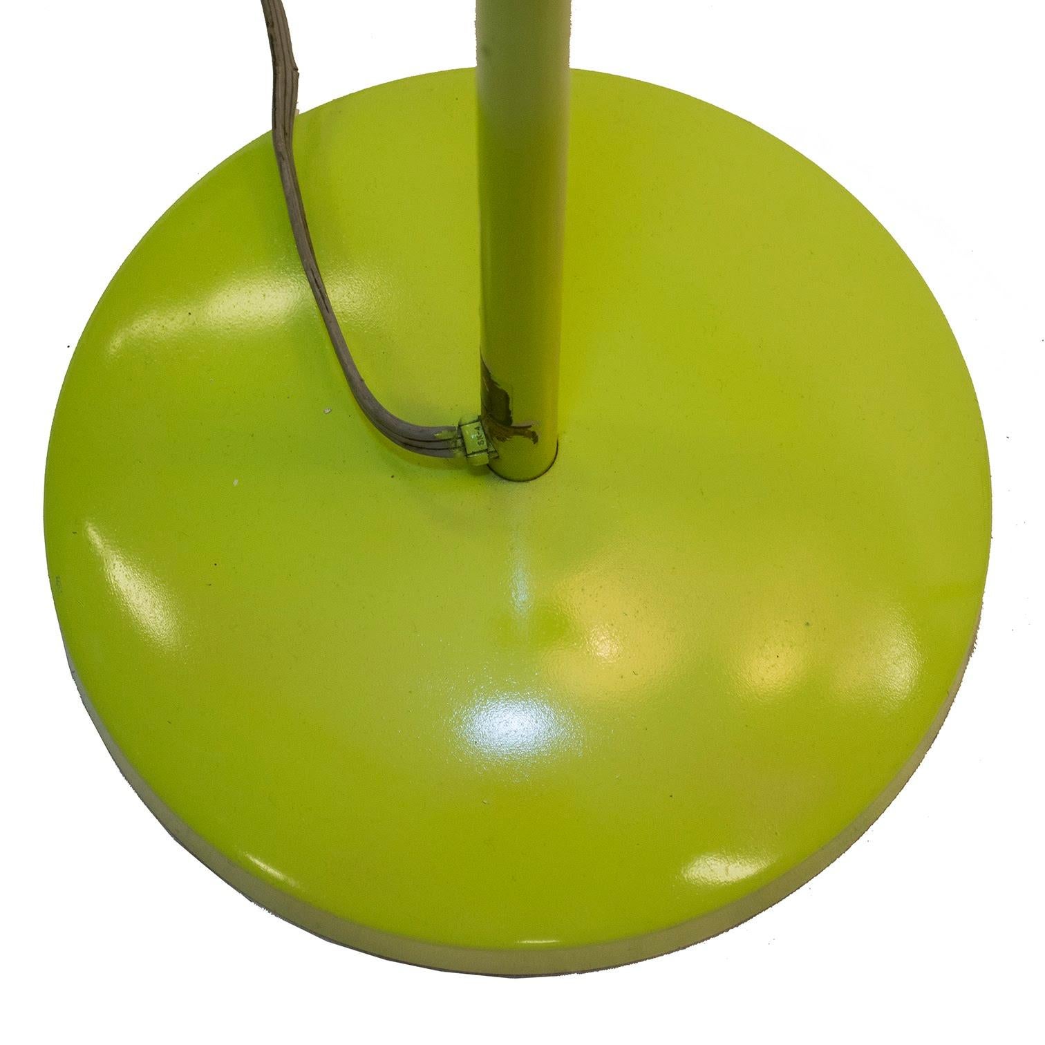 Modern Trio of Nightingale Floor Lamps in the Style of Walter Von Nessen