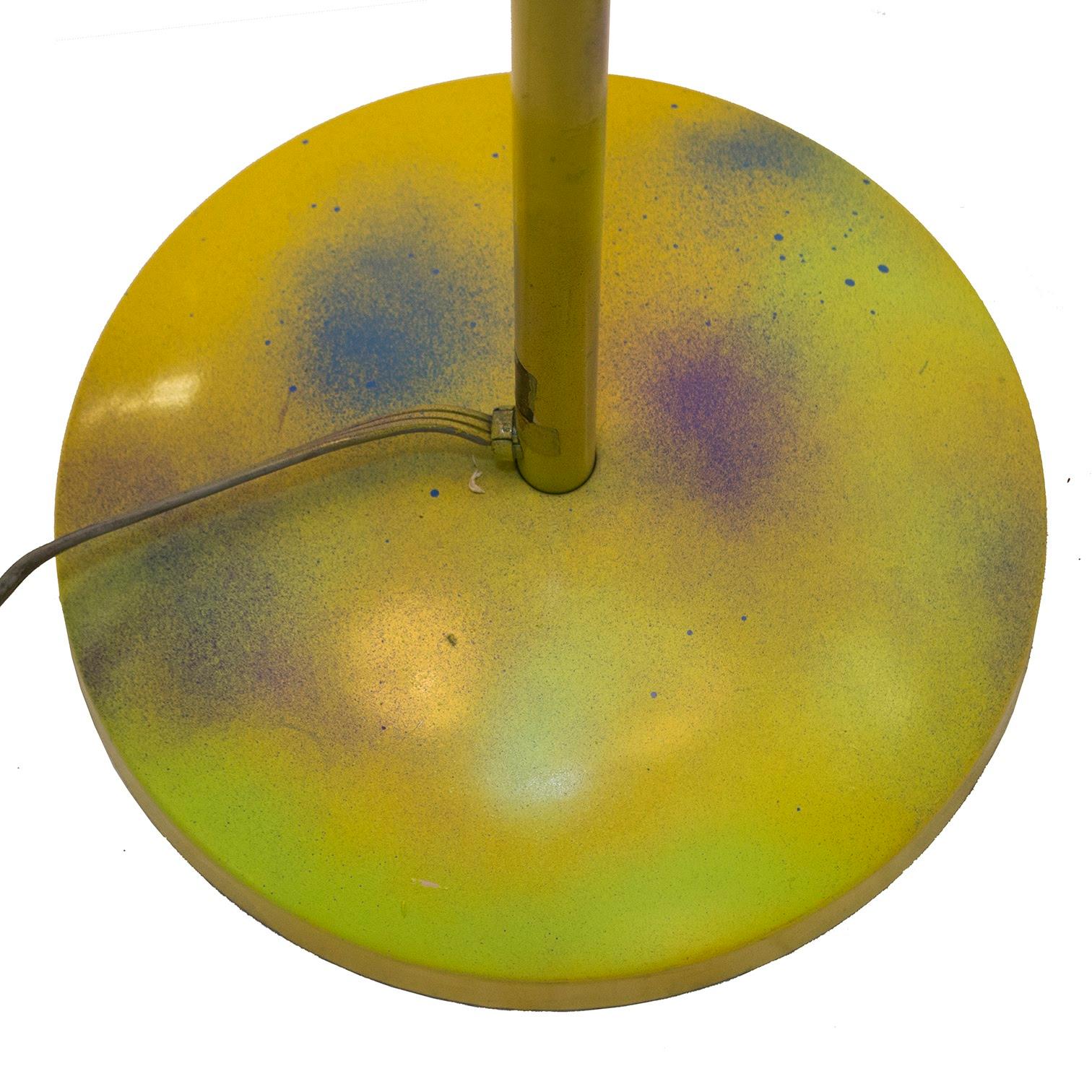 Mid-20th Century Trio of Nightingale Floor Lamps in the Style of Walter Von Nessen