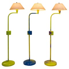 Trio of Nightingale Floor Lamps in the Style of Walter Von Nessen