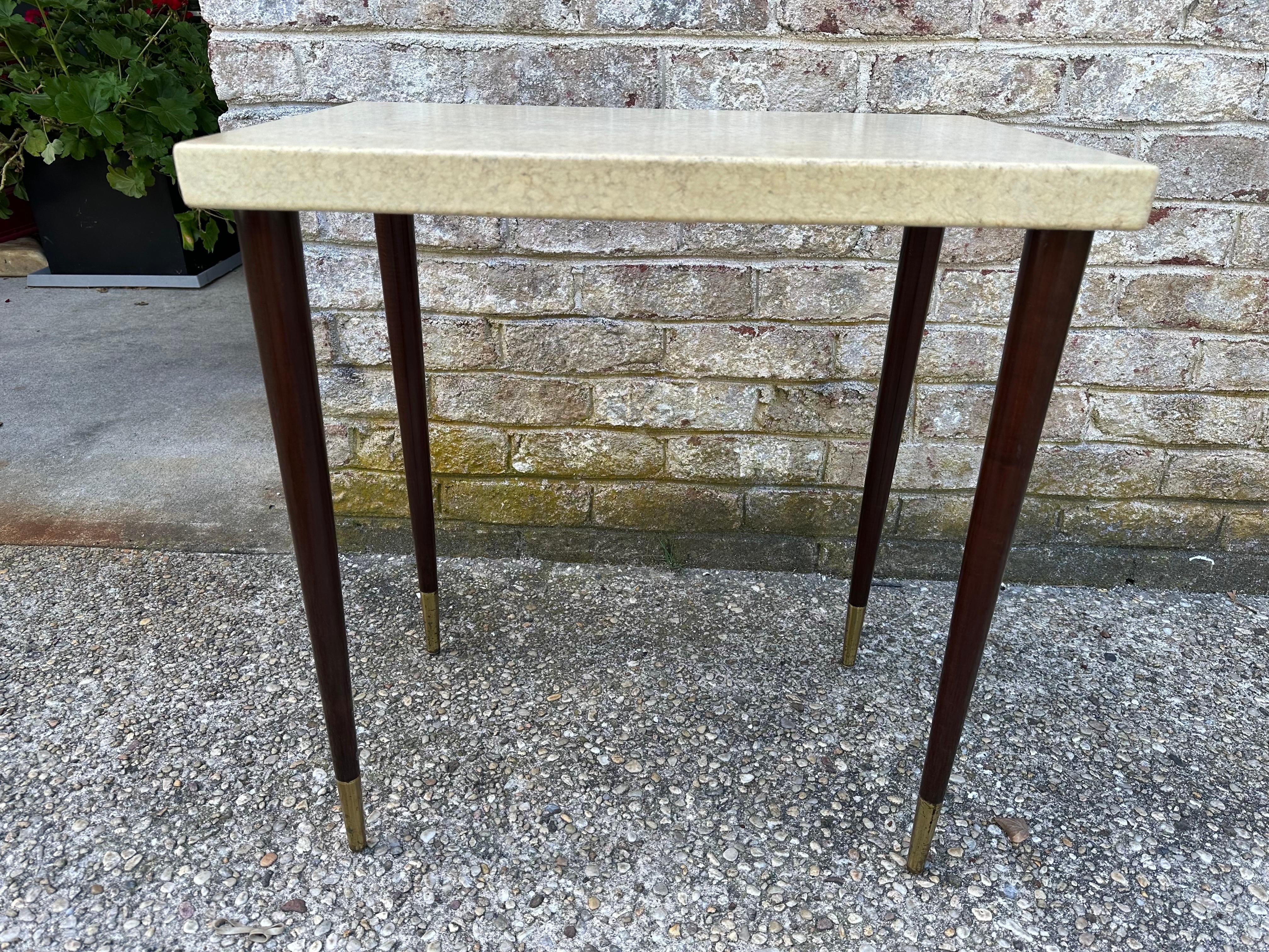 Trio de tables en liège Paul Frankl en vente 5