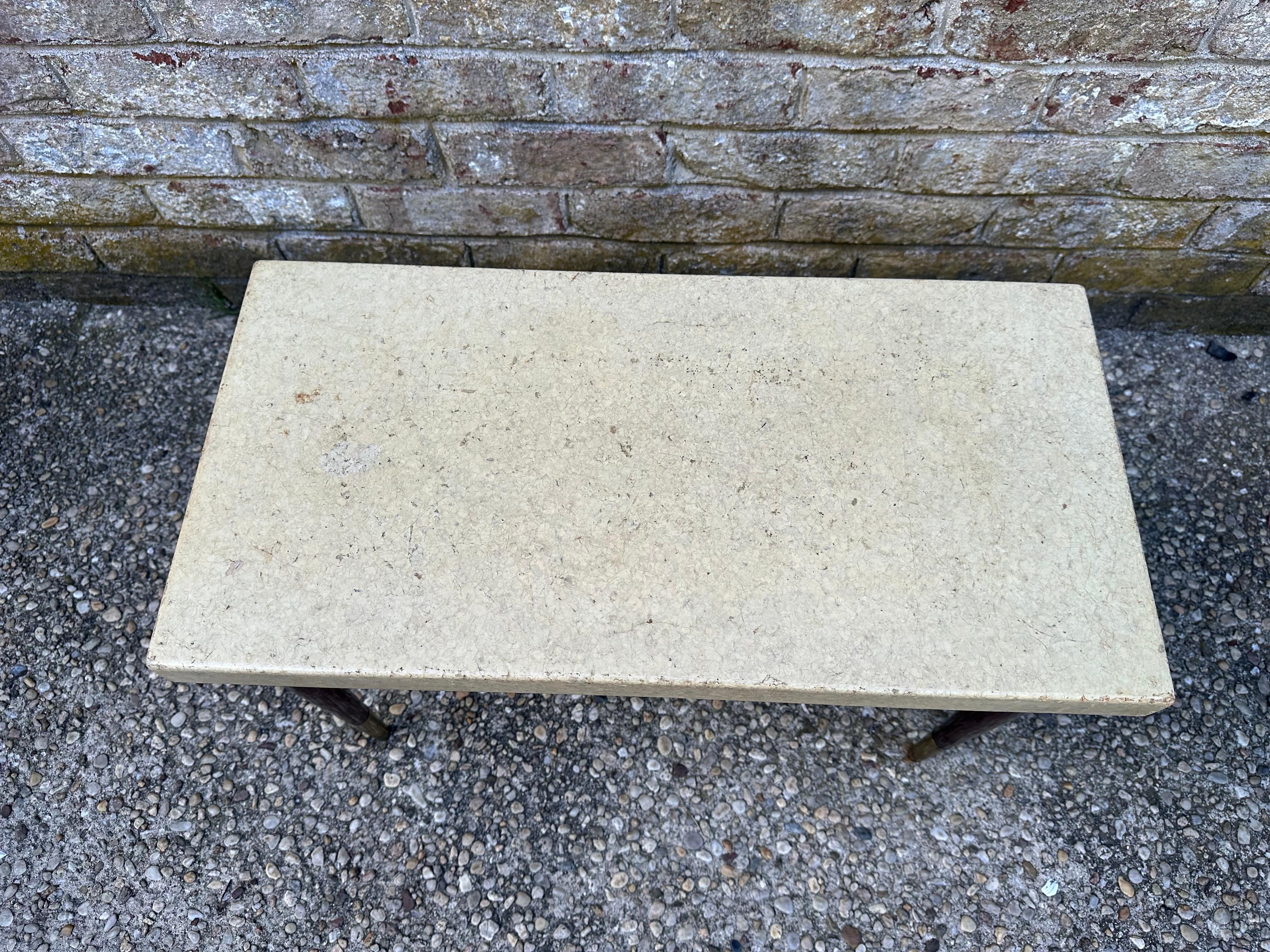 Trio de tables en liège Paul Frankl en vente 7
