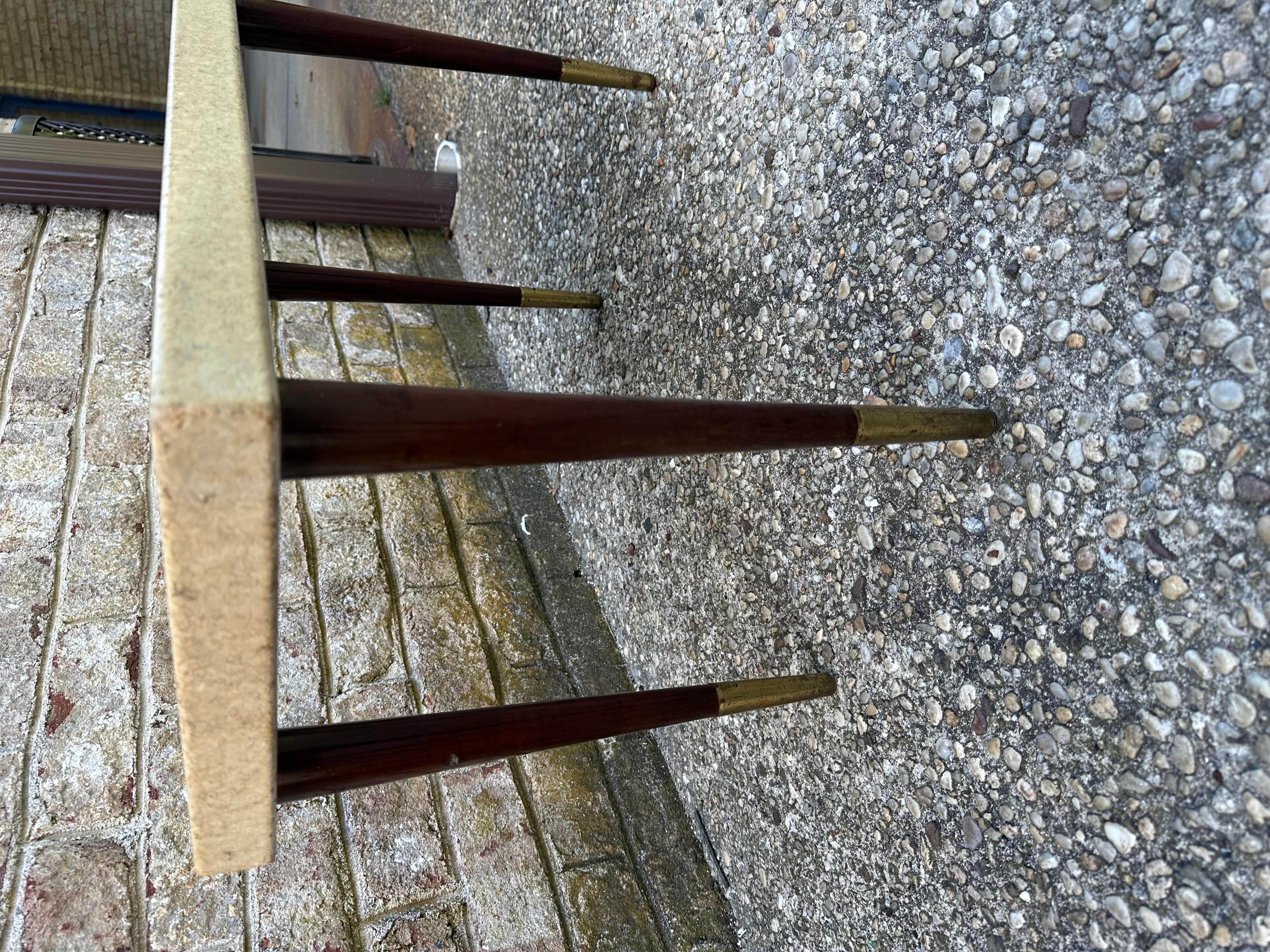 Trio de tables en liège Paul Frankl en vente 8