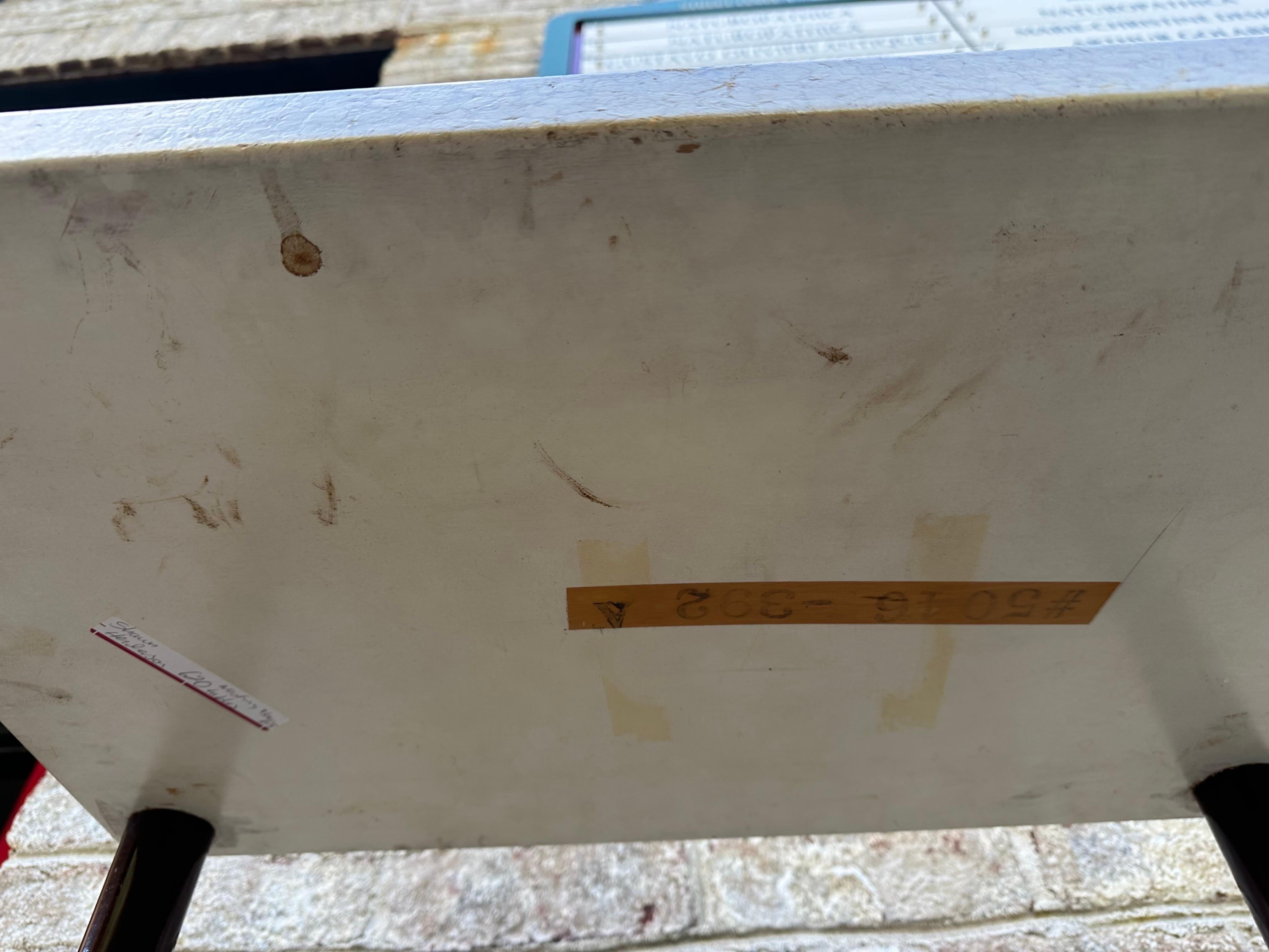 Trio de tables en liège Paul Frankl en vente 3