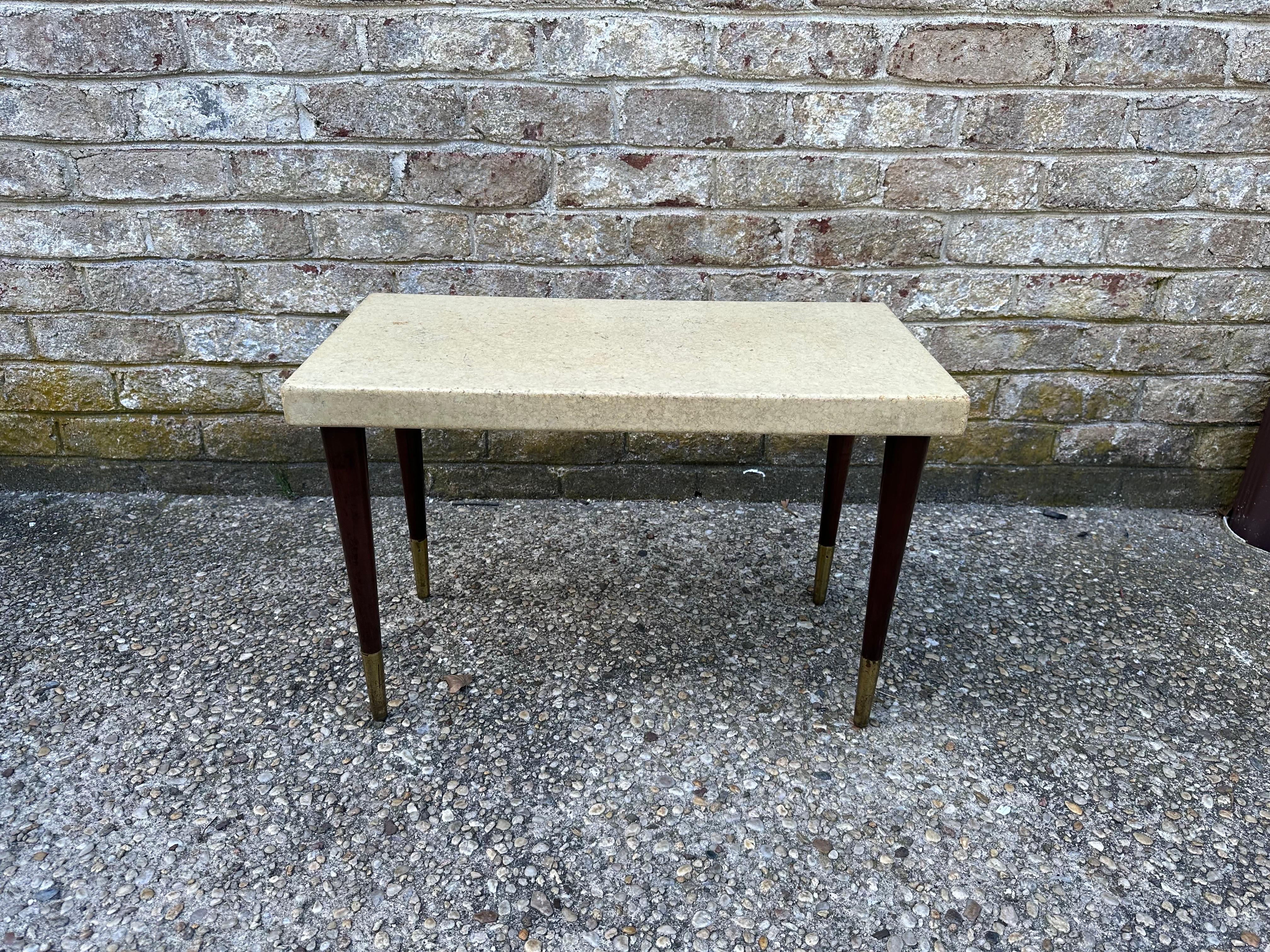 Trio de tables en liège Paul Frankl en vente 4