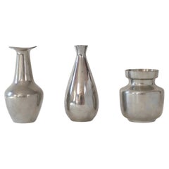 Metal Vases and Vessels