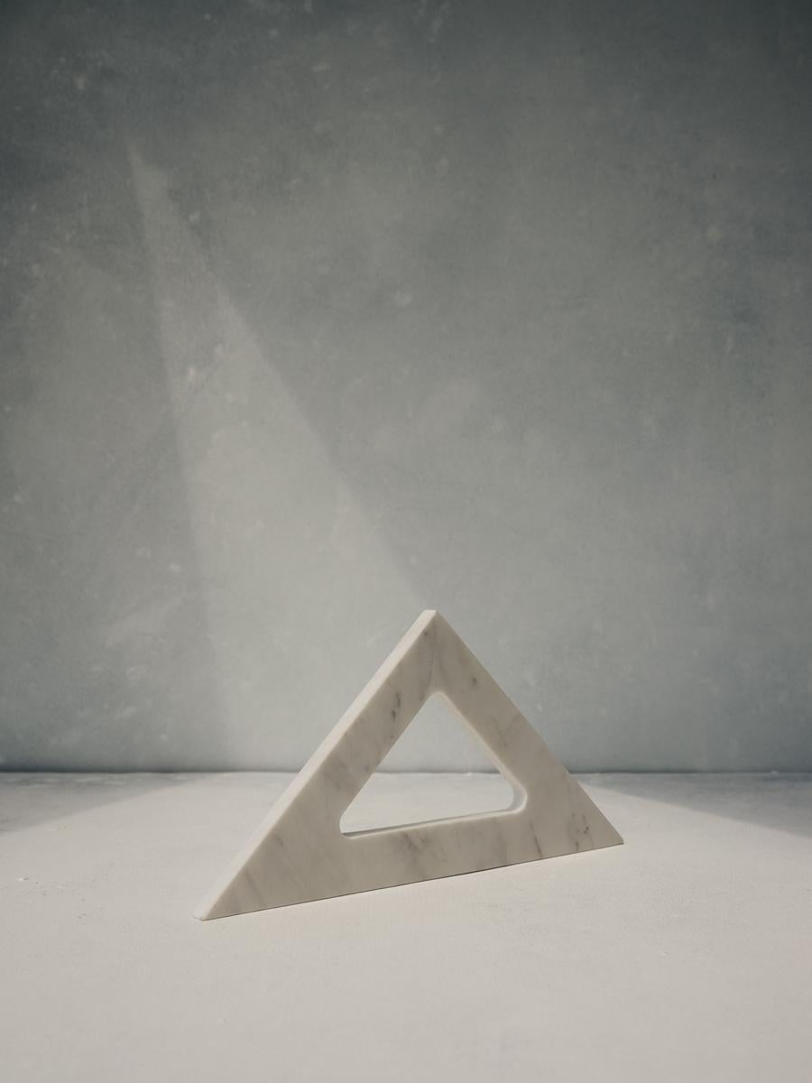 Modern Trio of Pythagoras, Thalis & Kriton Triangles by Faye Tsakalides