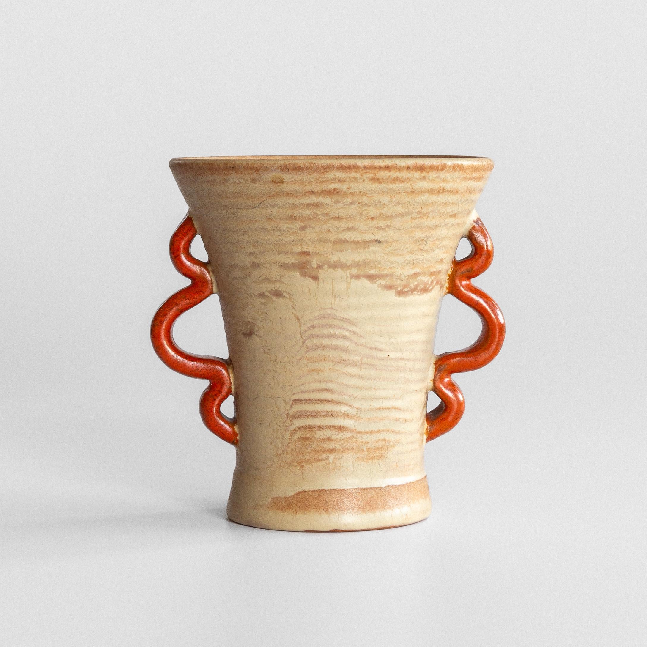 Trio di vasi in ceramica The Modern Scandinavian di Andersson & Johansson, Svezia anni '30 in vendita 2