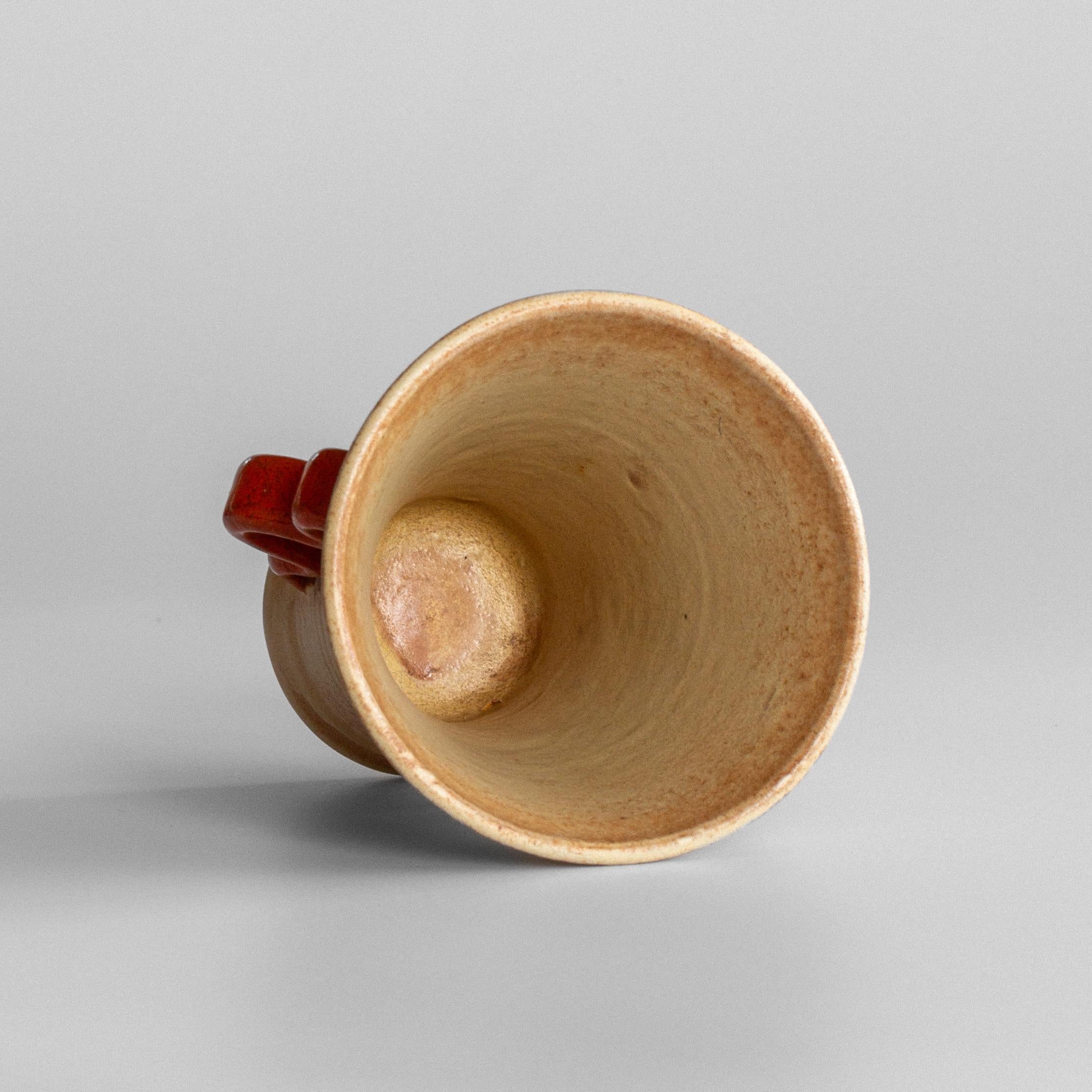 Trio di vasi in ceramica The Modern Scandinavian di Andersson & Johansson, Svezia anni '30 in vendita 3
