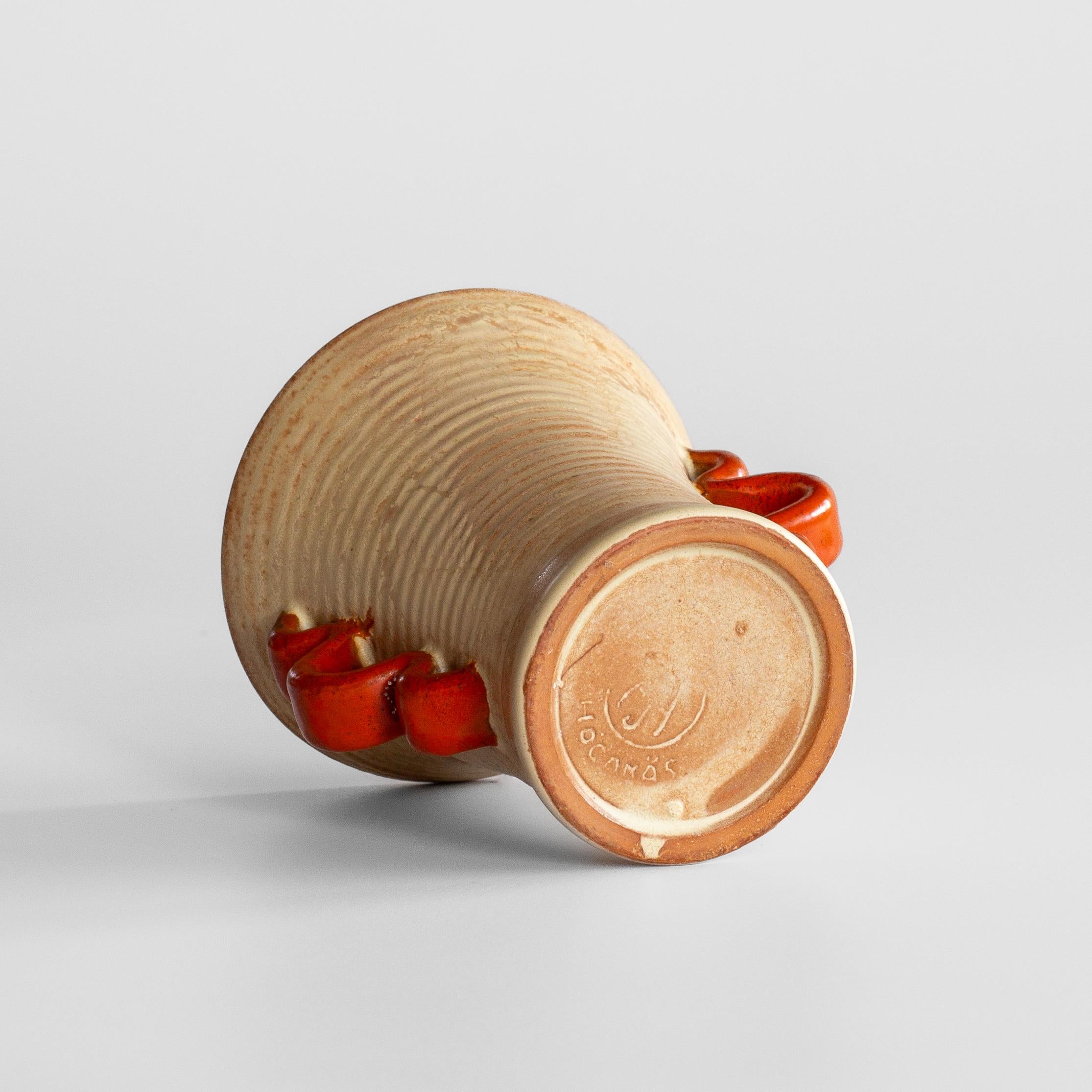 Trio di vasi in ceramica The Modern Scandinavian di Andersson & Johansson, Svezia anni '30 in vendita 4