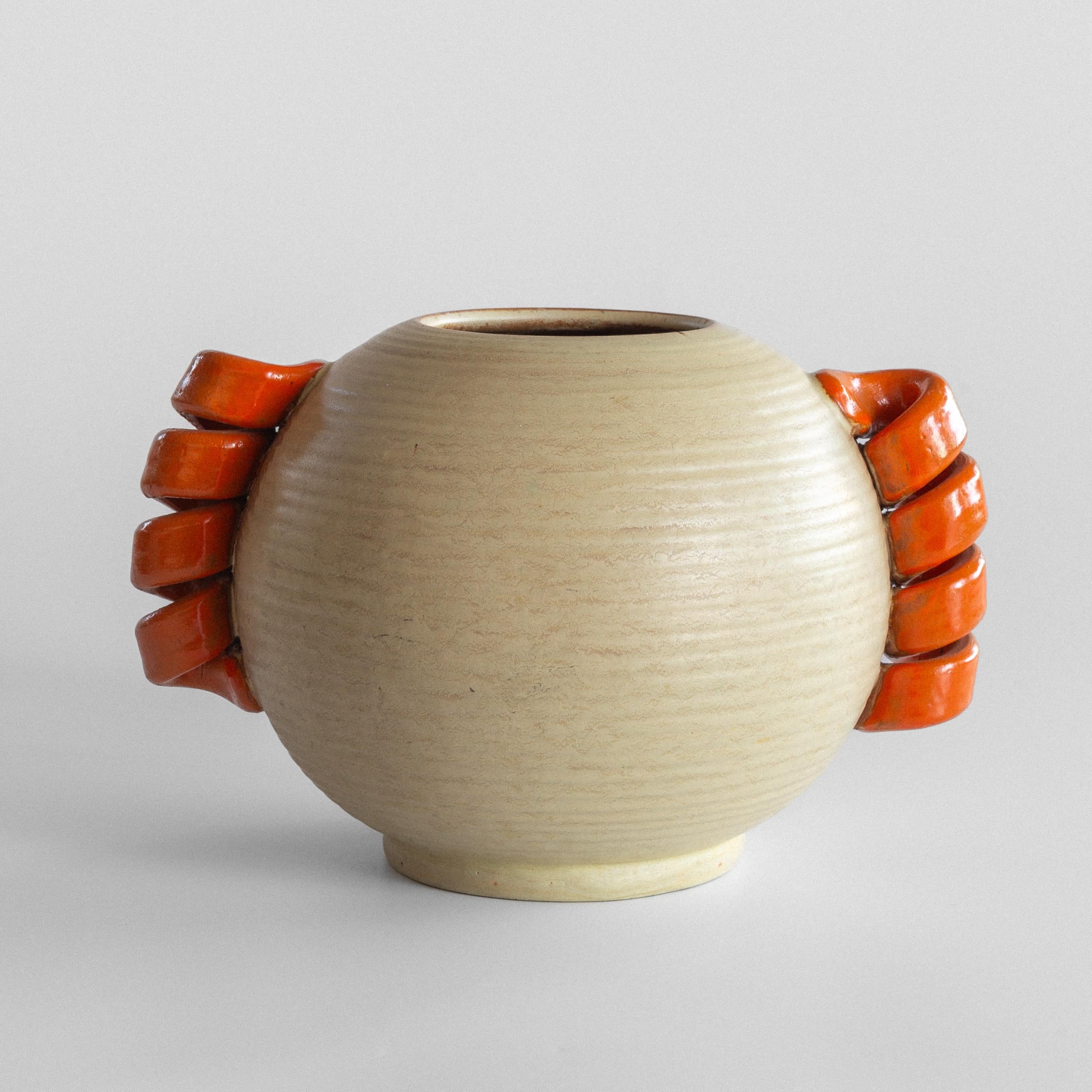 Metà XX secolo Trio di vasi in ceramica The Modern Scandinavian di Andersson & Johansson, Svezia anni '30 in vendita