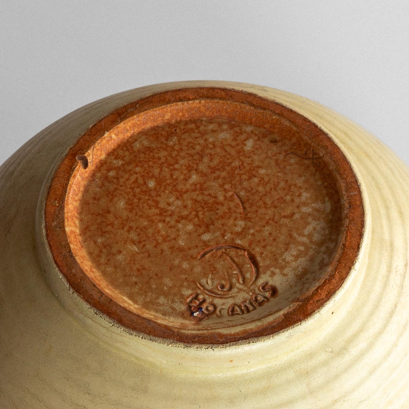 Trio di vasi in ceramica The Modern Scandinavian di Andersson & Johansson, Svezia anni '30 in vendita 1