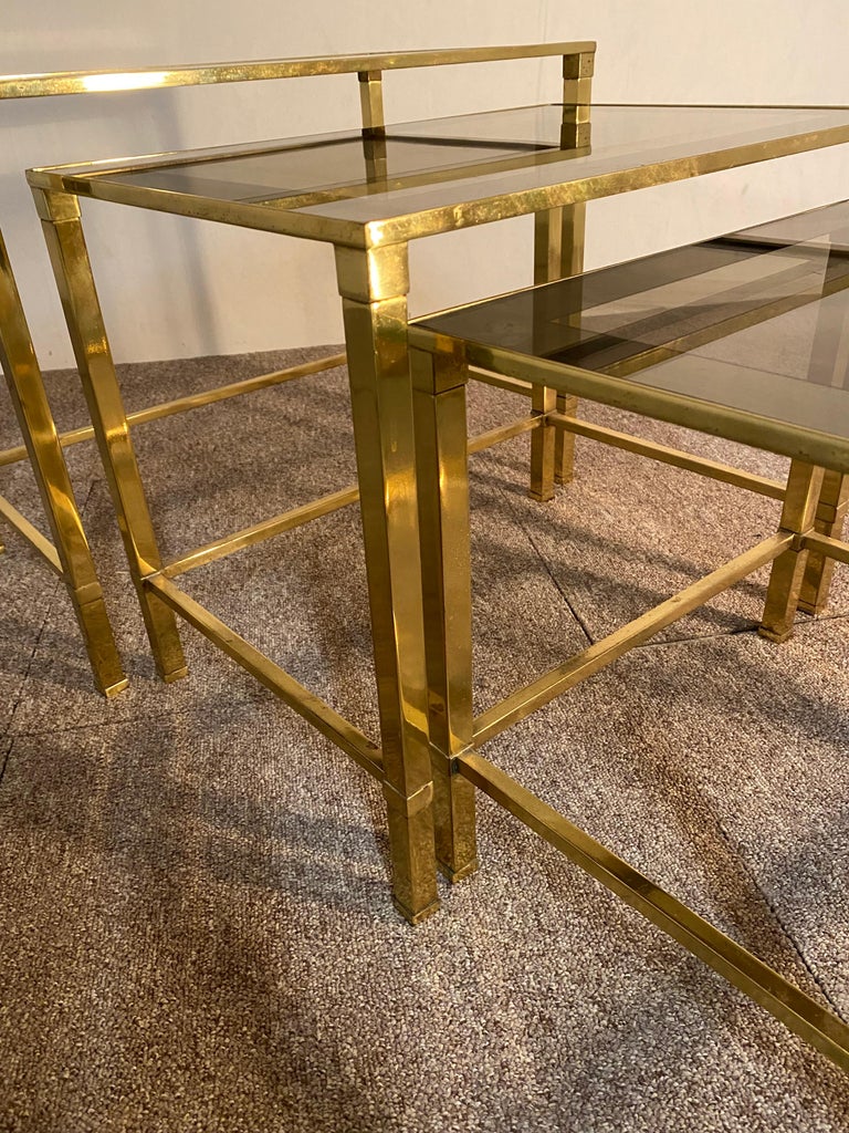Trio of Tables, 1970, Italy For Sale at 1stDibs