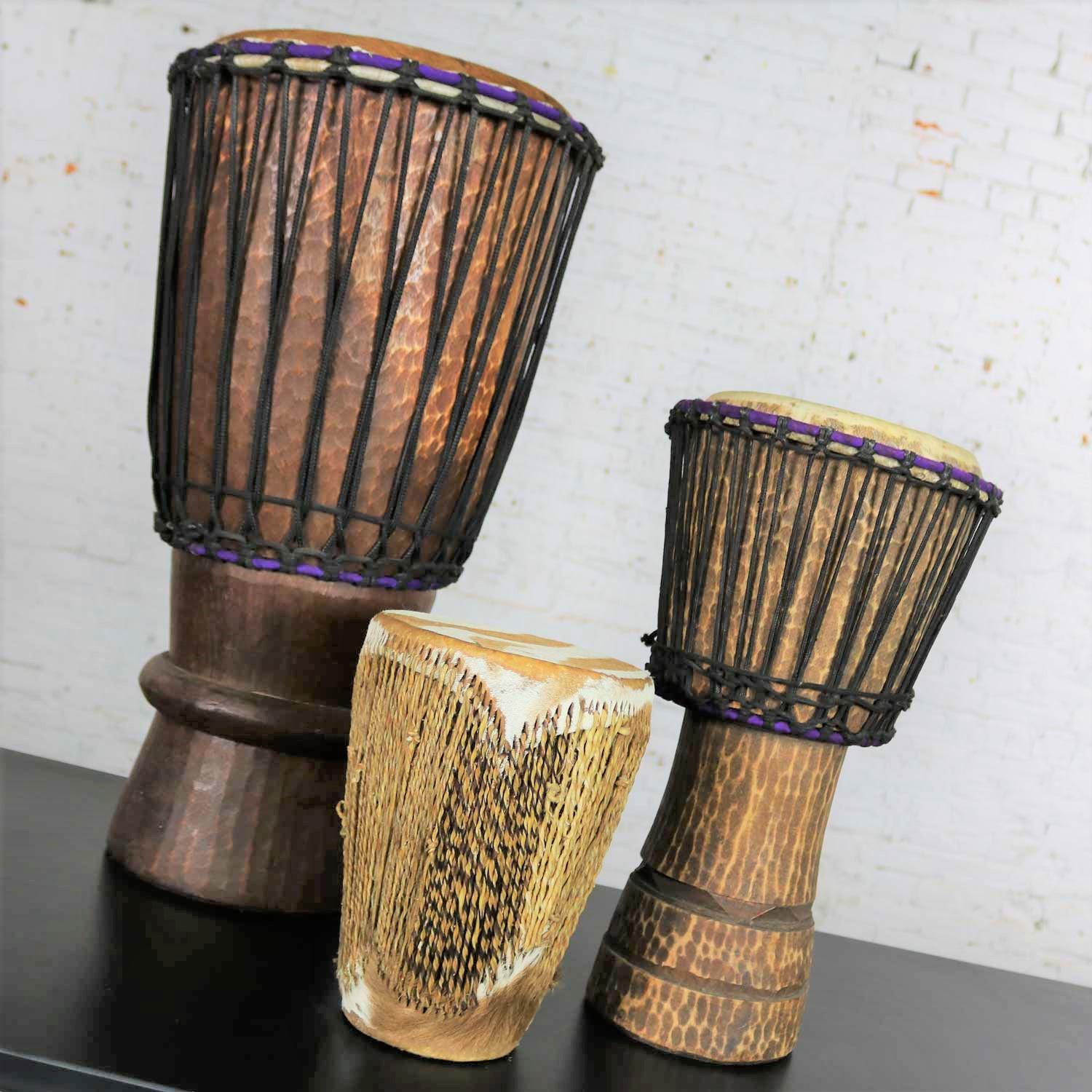 animal drum set
