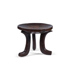 Trio of Vintage African Stools (Ethiopian)