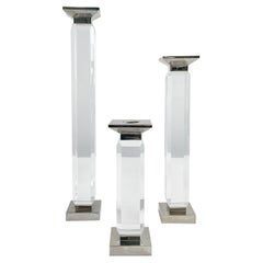 Trio of Vintage Charles Hollis Jones Candle Holders Trio of Vintage Charles Hollis Jones Candle Holders