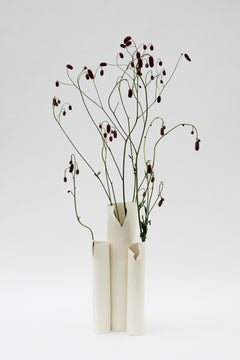 Vaso Trio Pure White di Biancodichina