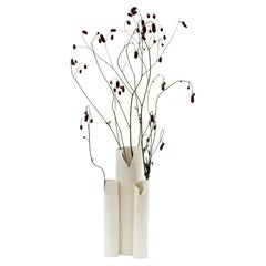 Trio Pure White Vase by Biancodichina
