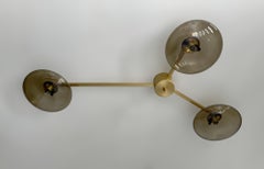 Trio Schatten Flush Mount