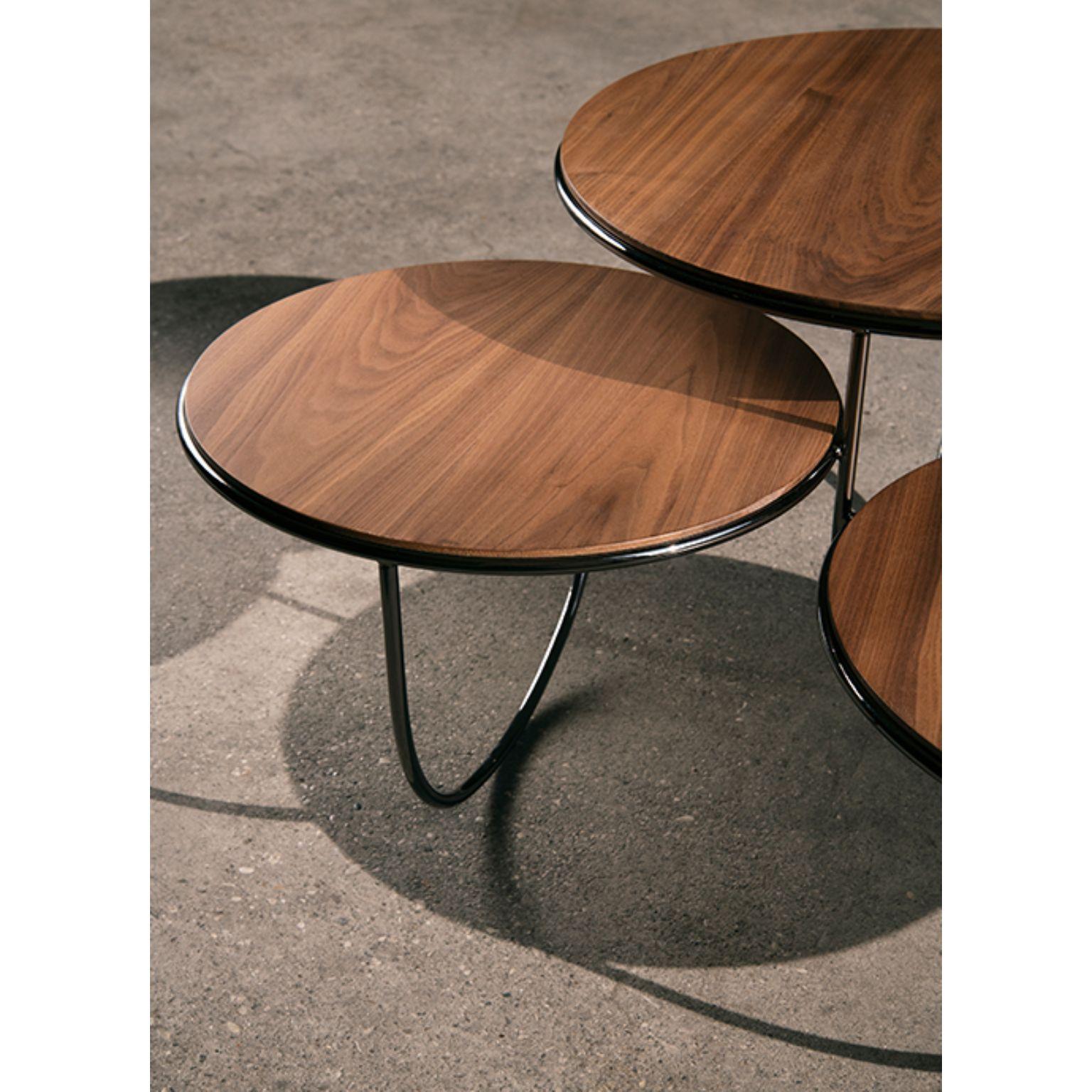 Trio Side Table by Nendo For Sale 3