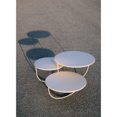 Table d'appoint Trio de Nendo