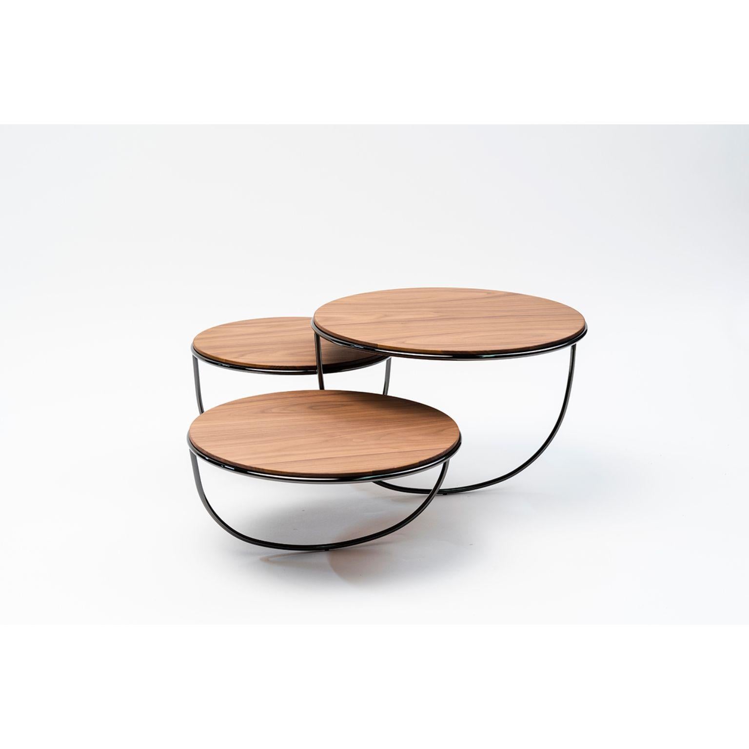 Trio Side Table by Nendo For Sale 1