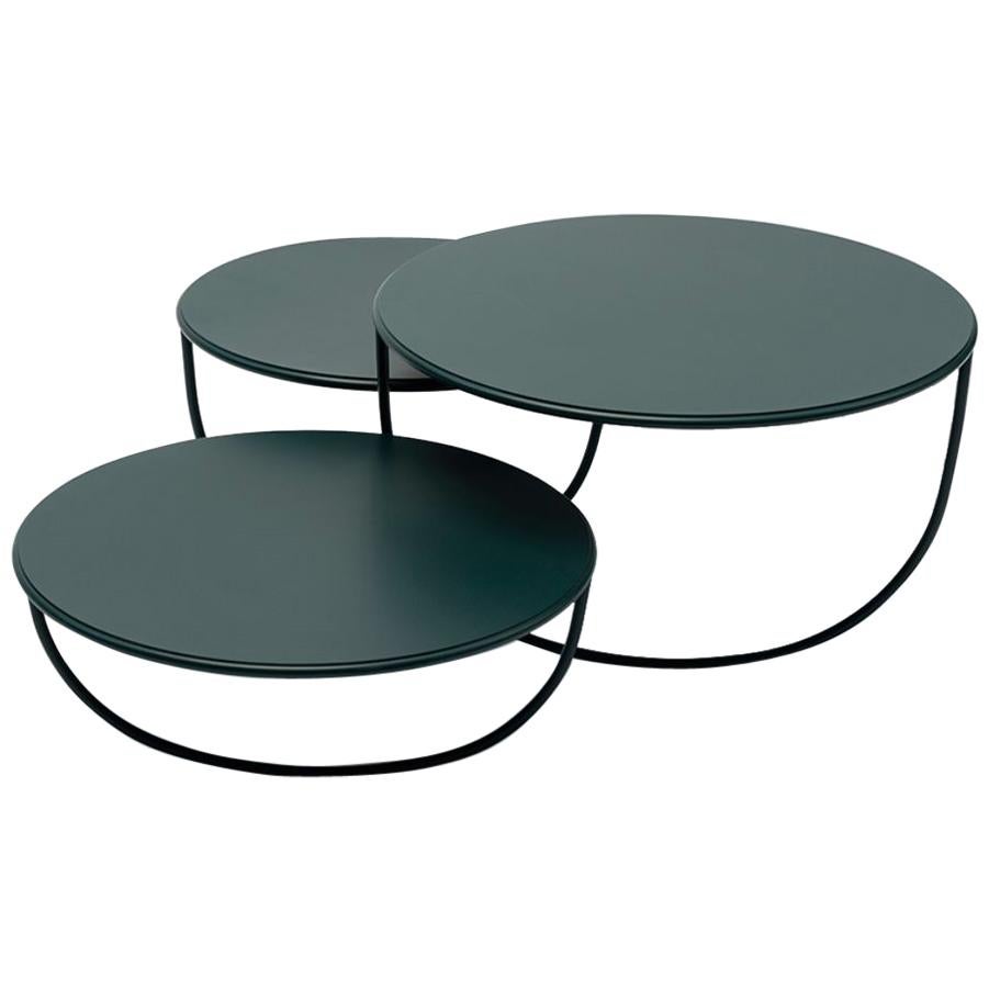 Trio Side Table by Nendo