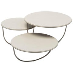 Table d'appoint Trio de Nendo