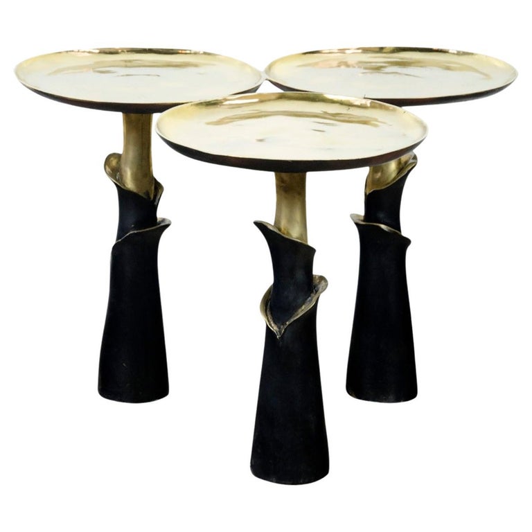 Trio Side Table Contemporary For Sale at 1stDibs