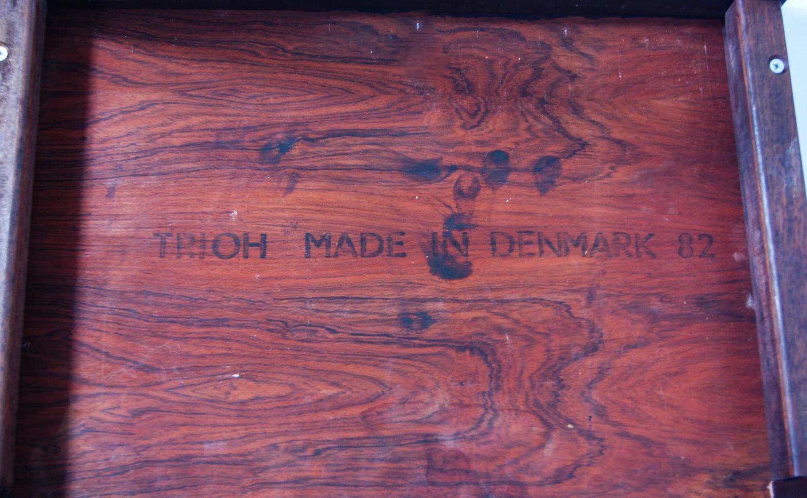 Other TRIOH Denmark Mid-Century Nest of Tables