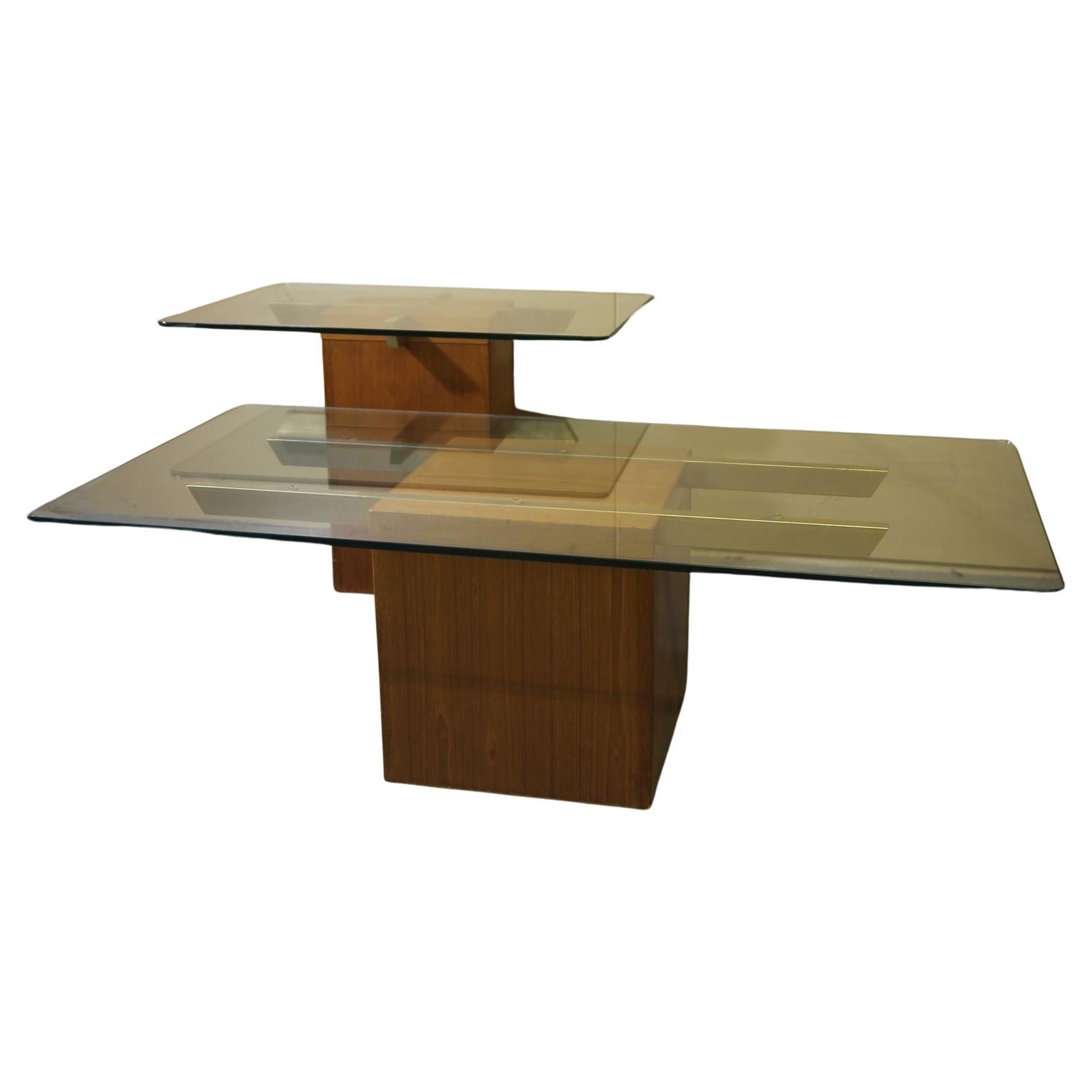 Trioh Mobler Coffee Table and Side Table