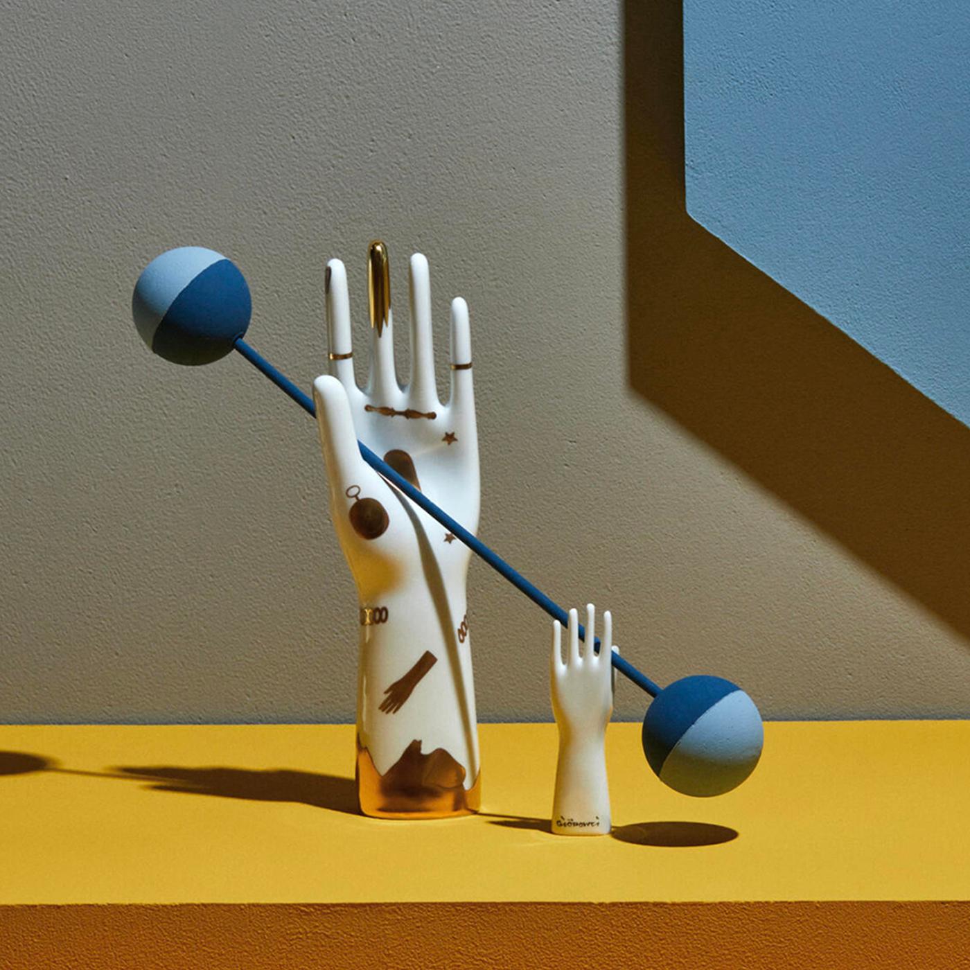 Mano Decorativa Trionfo Italiano - Edición Limitada de Gio Ponti Siglo XXI y contemporáneo en venta