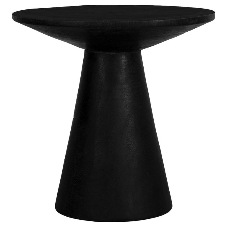 Trip Black Side Table For Sale at 1stDibs