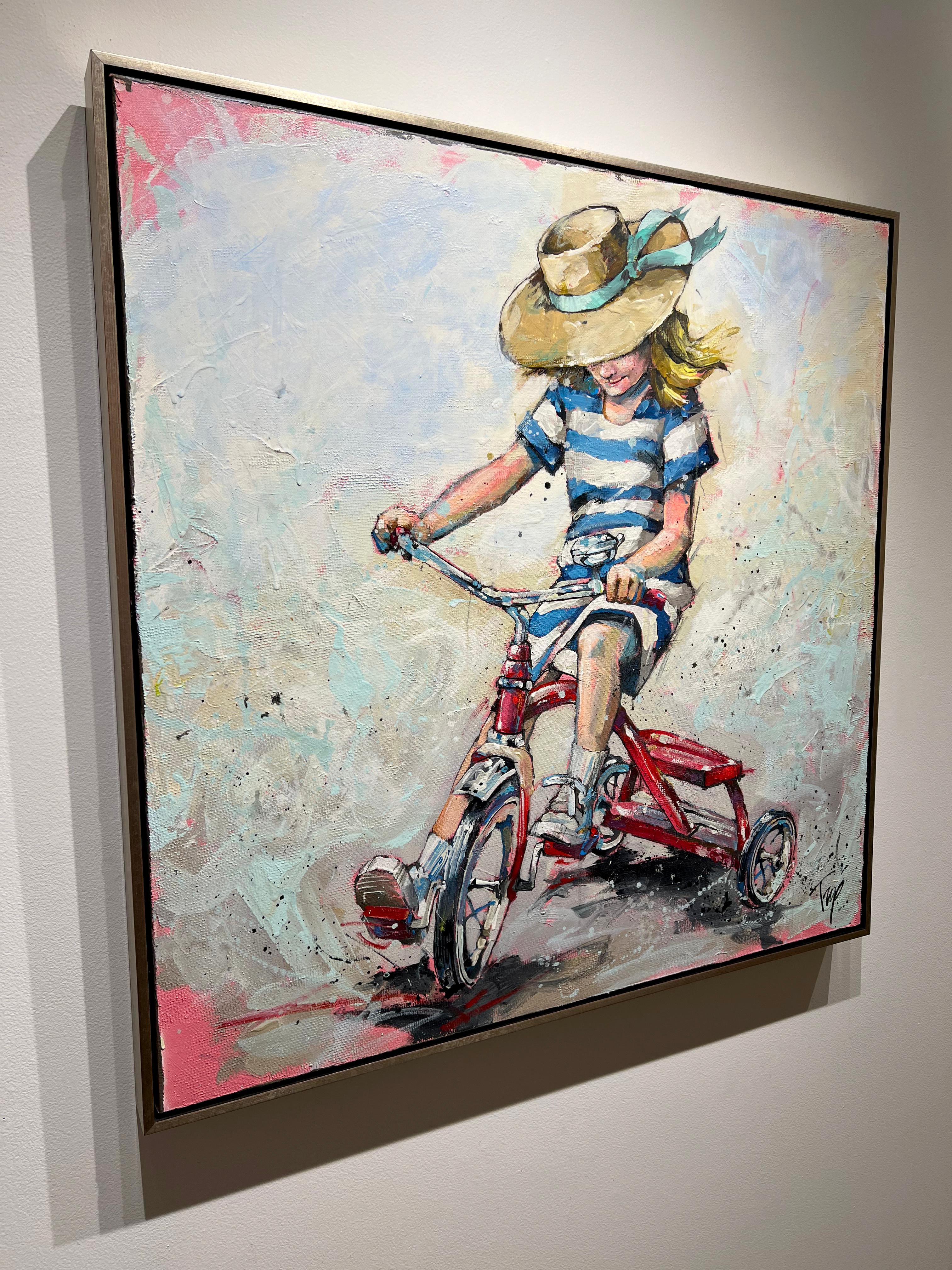 tricycle painting