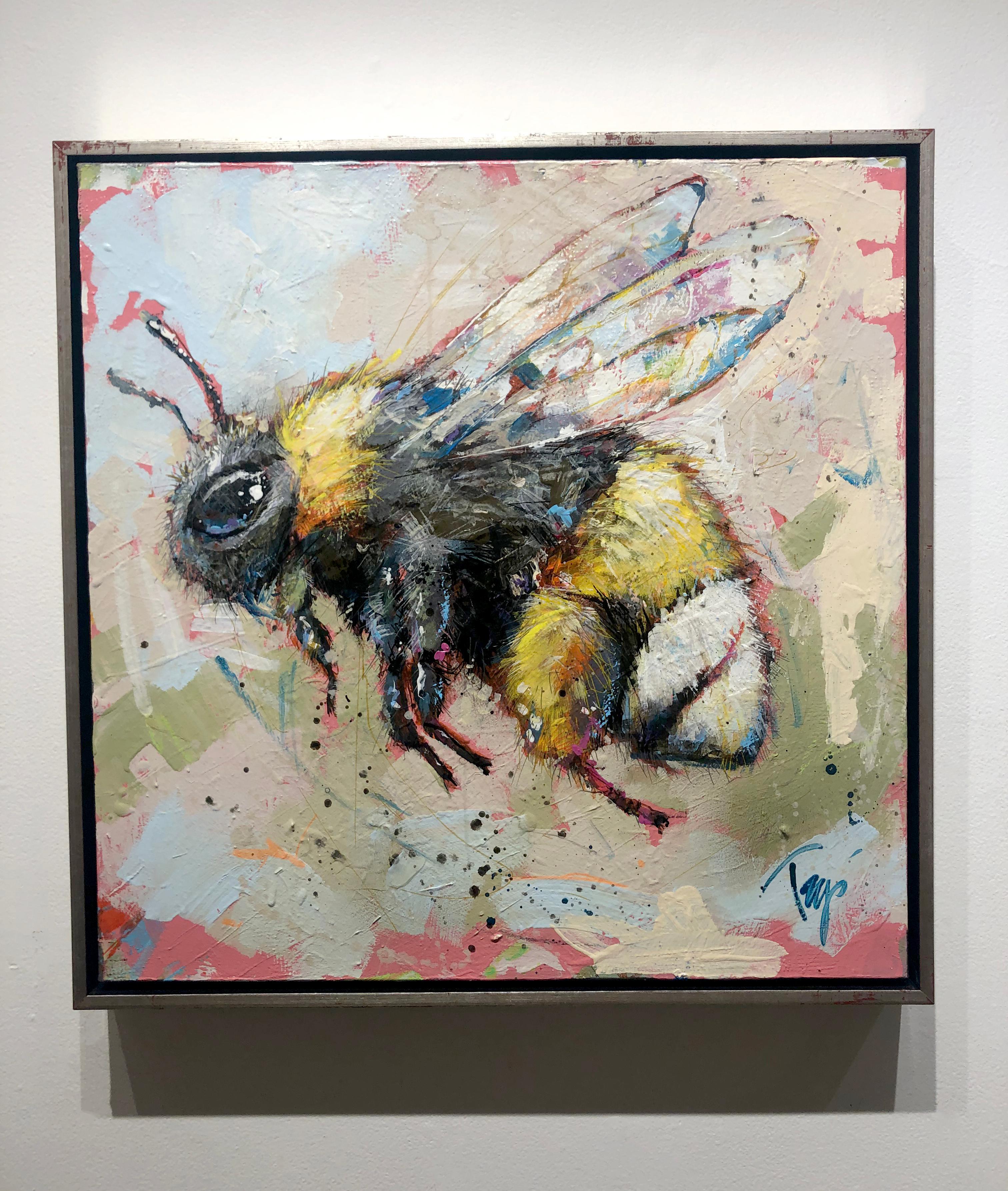 bumblebee painting