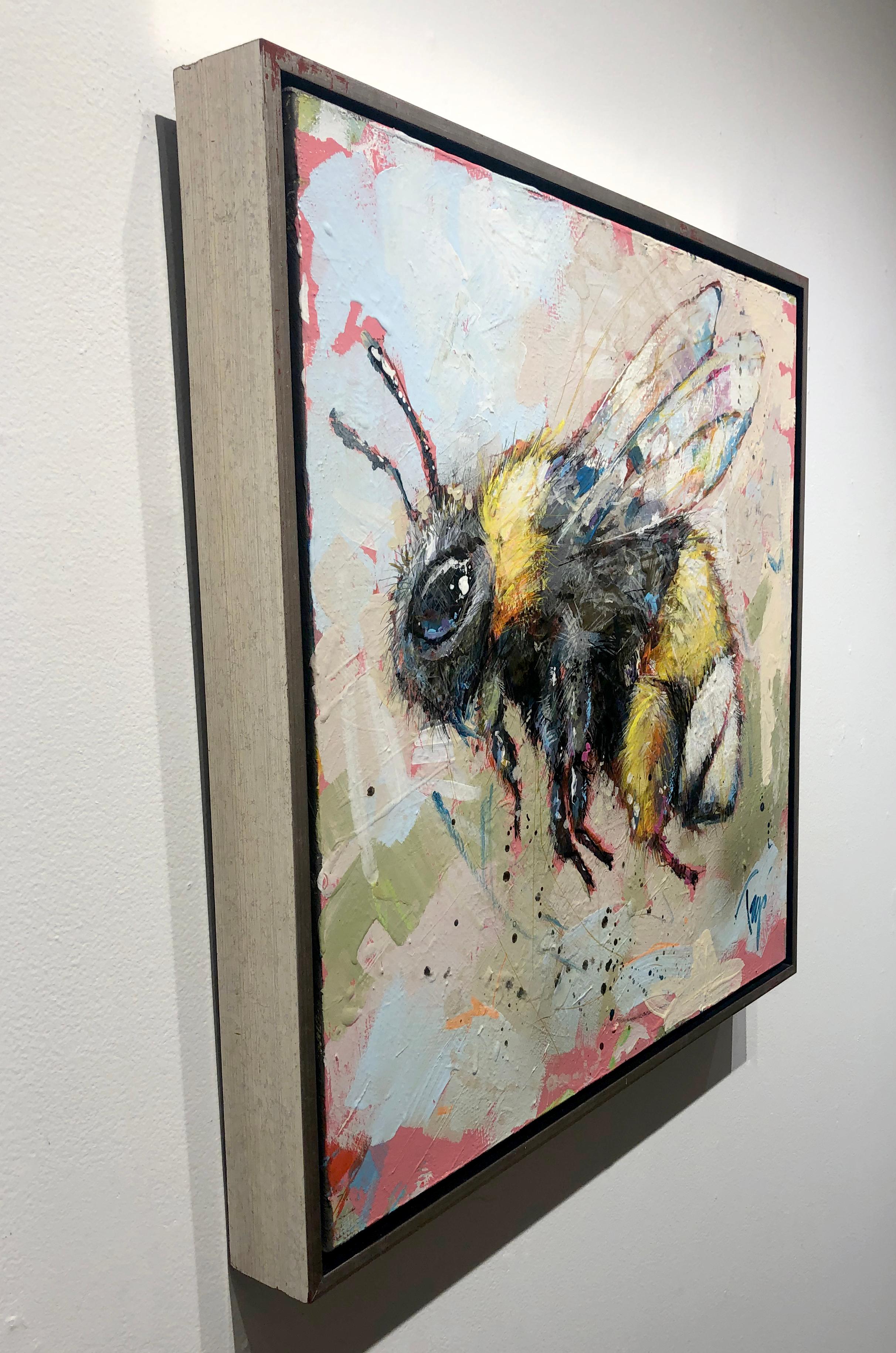 abstract bumblebee