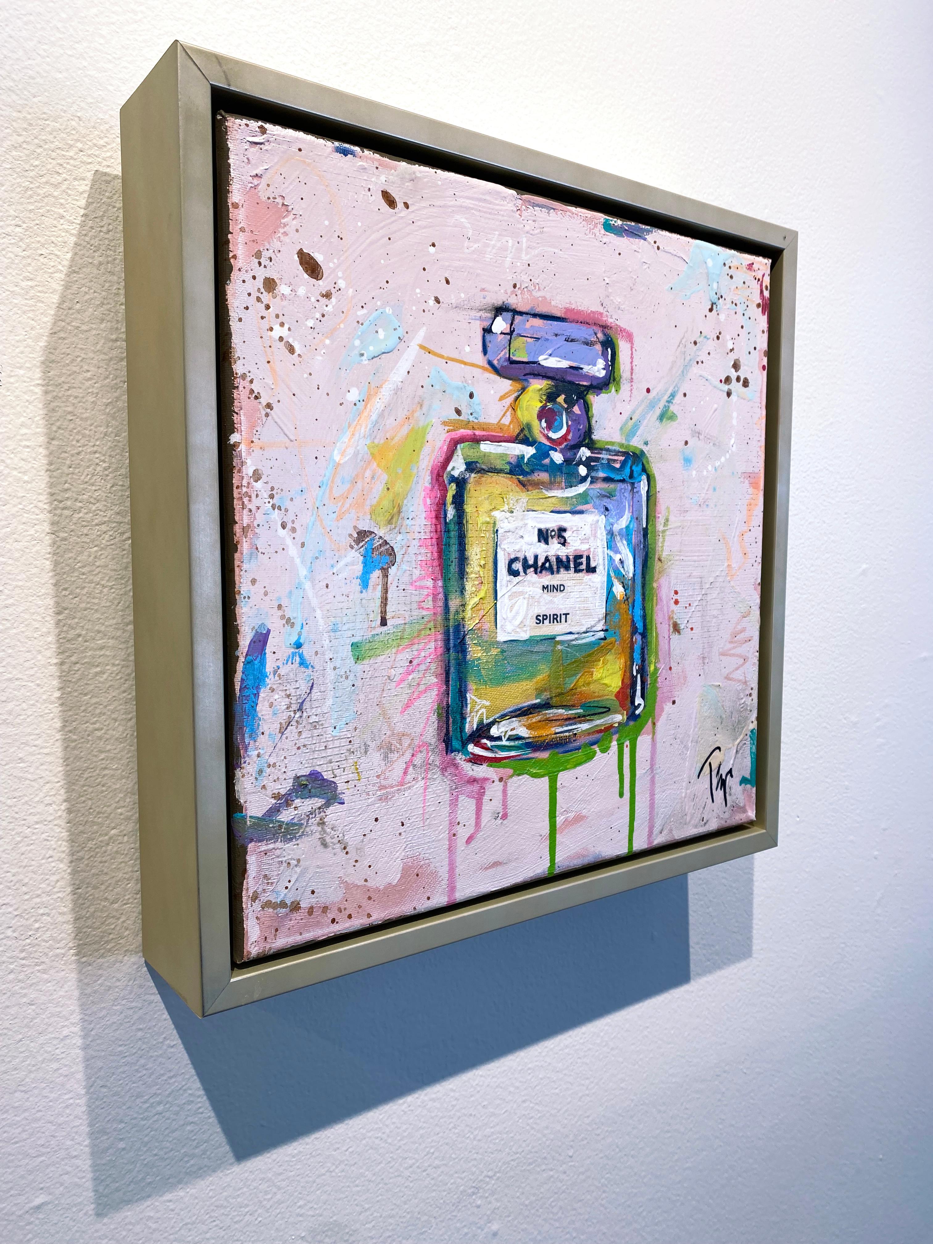 quadro chanel grande