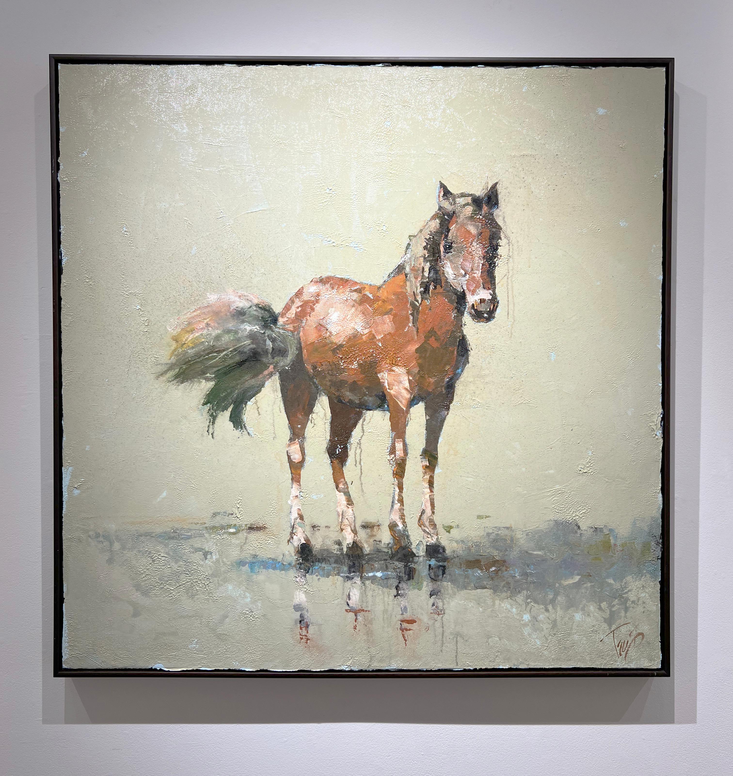 horse oil paintings