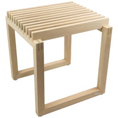 Used Trip Trap Cutter Stool of Oak Designed by Niels Hvass