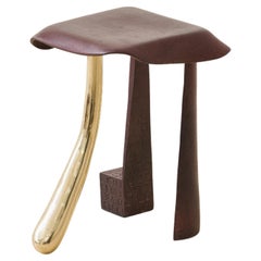 Tripede Side Table by Lucas Recchia, Contemporary Brazilian Design