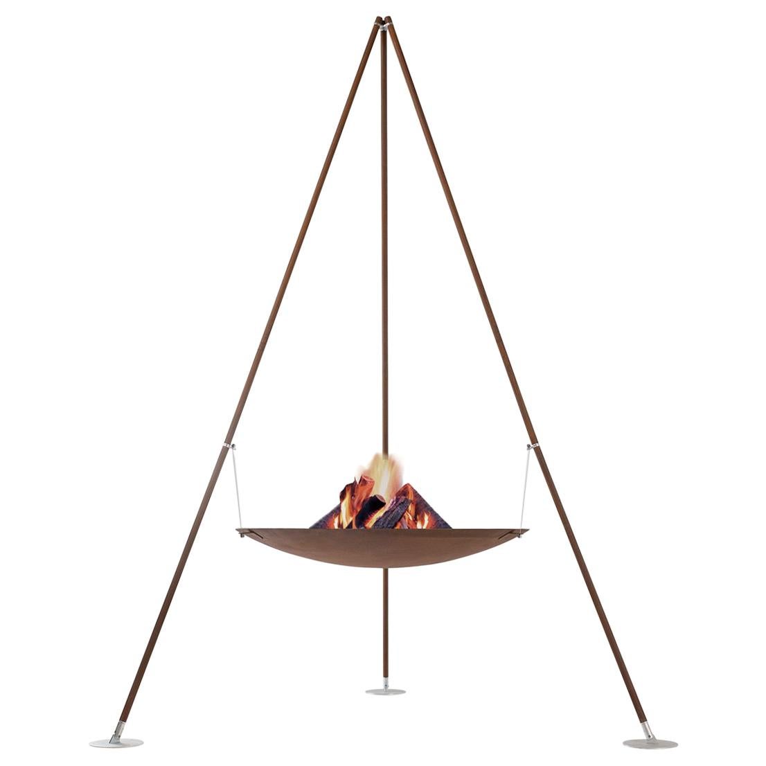 Tripee Fire Pit by AK47 Design