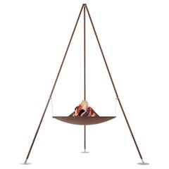 Tripee Fire Pit by AK47 Design