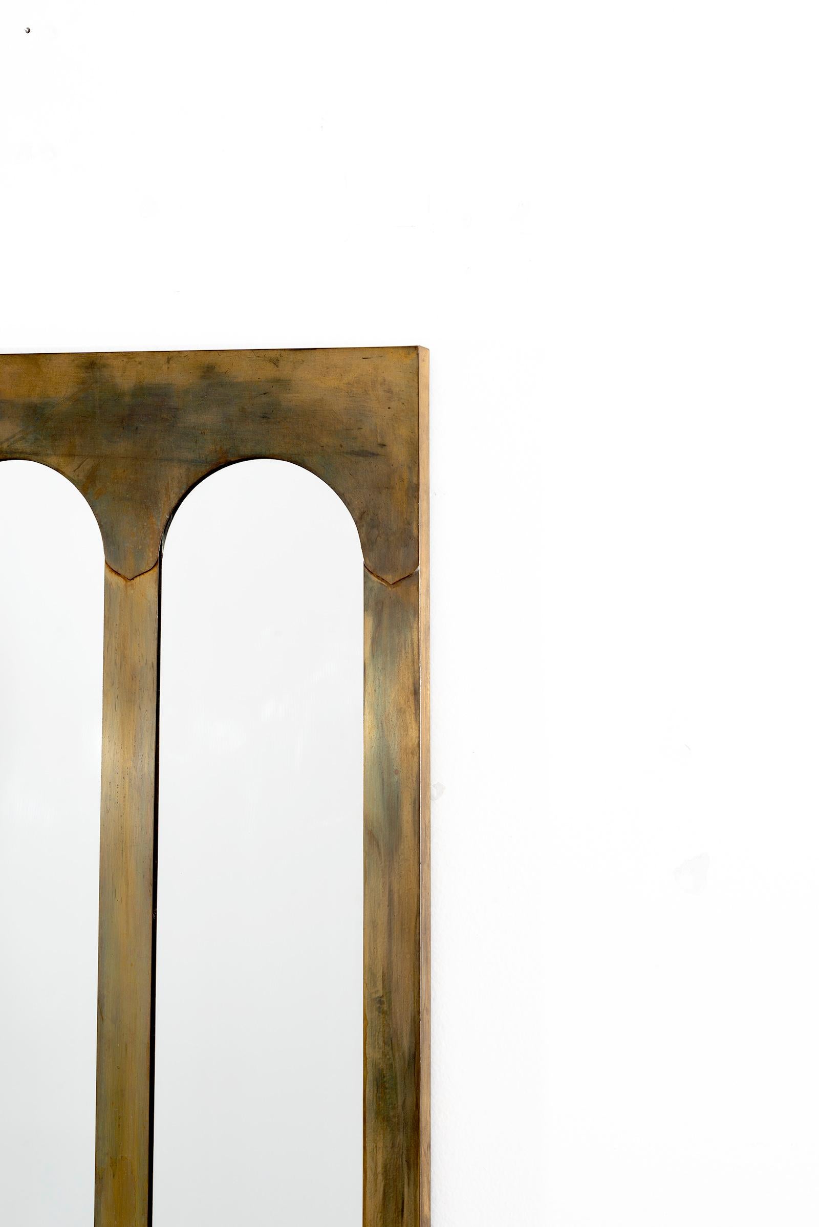 North American Triple Arch Mirror