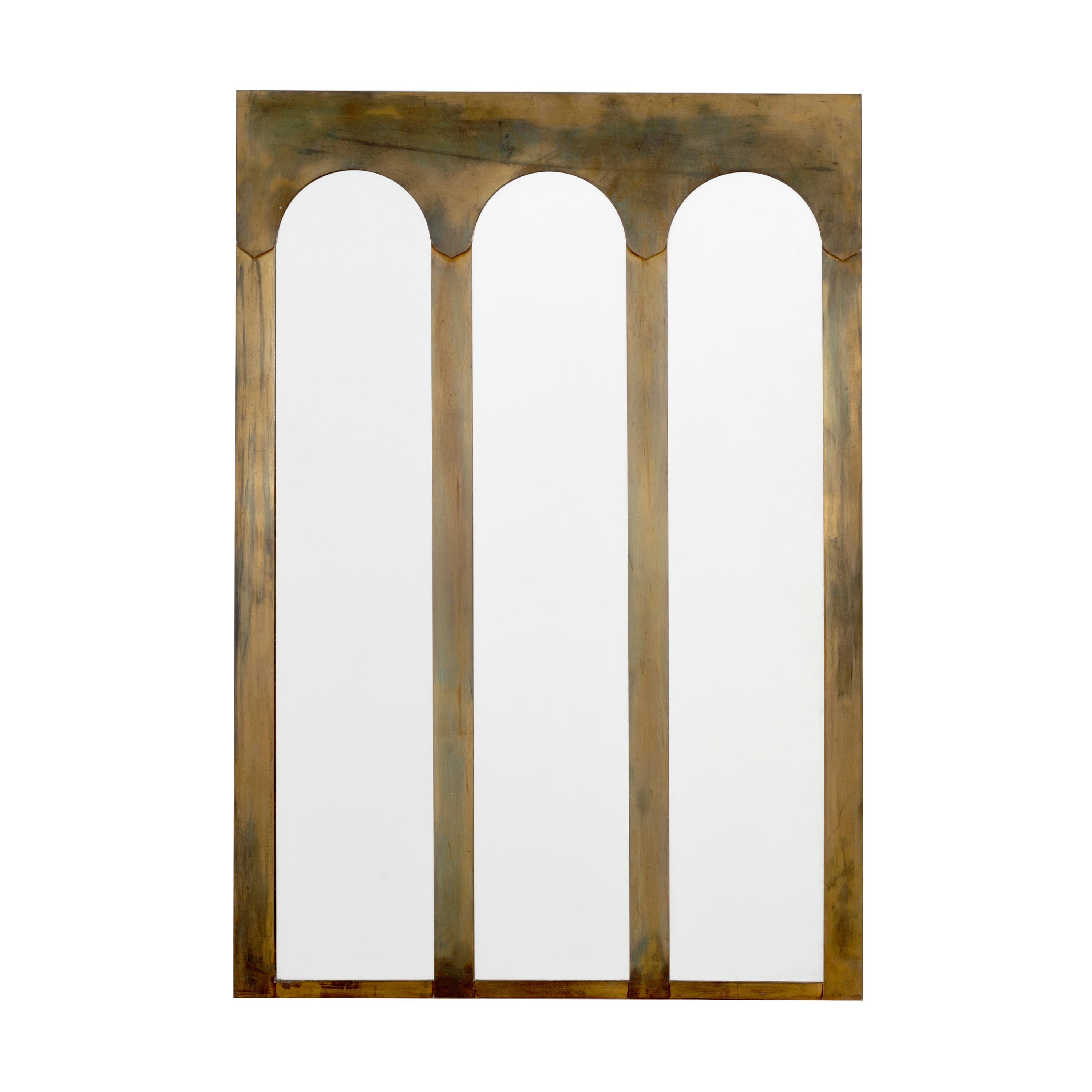 Triple Arch Mirror