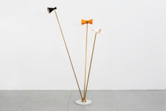 Triple Arm Italian Floor Lamp