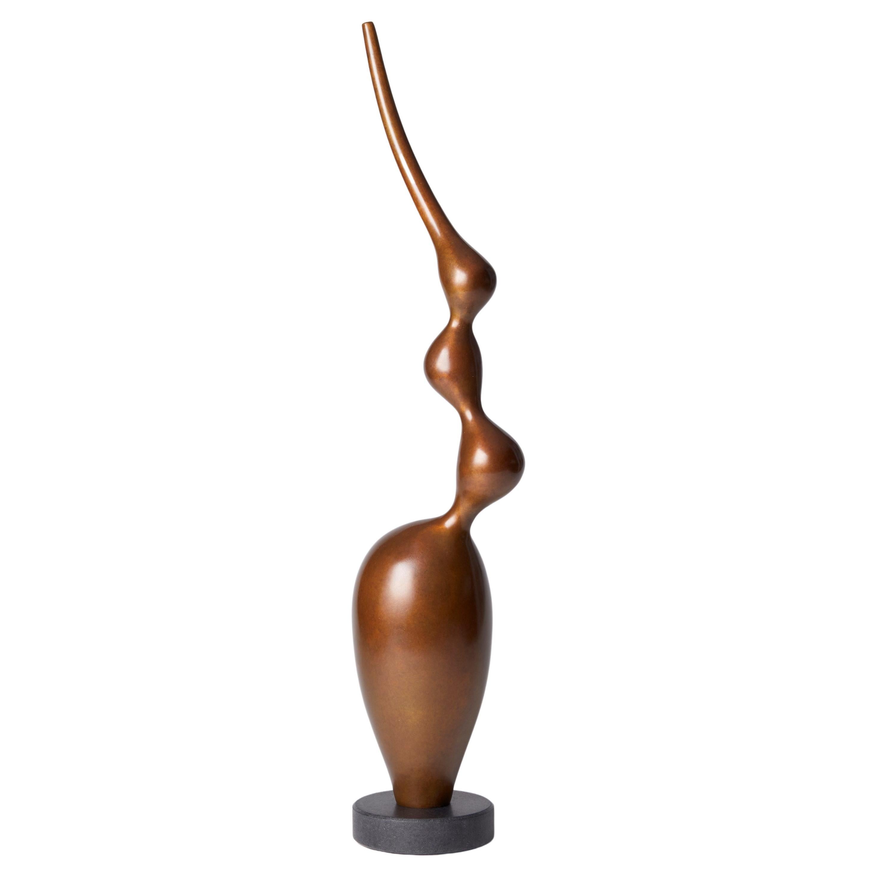 Triple Balance II, a Limited Edition Sculptural Bronze by Vivienne Foley