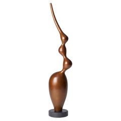 Triple Balance II, a Limited Edition Sculptural Bronze by Vivienne Foley