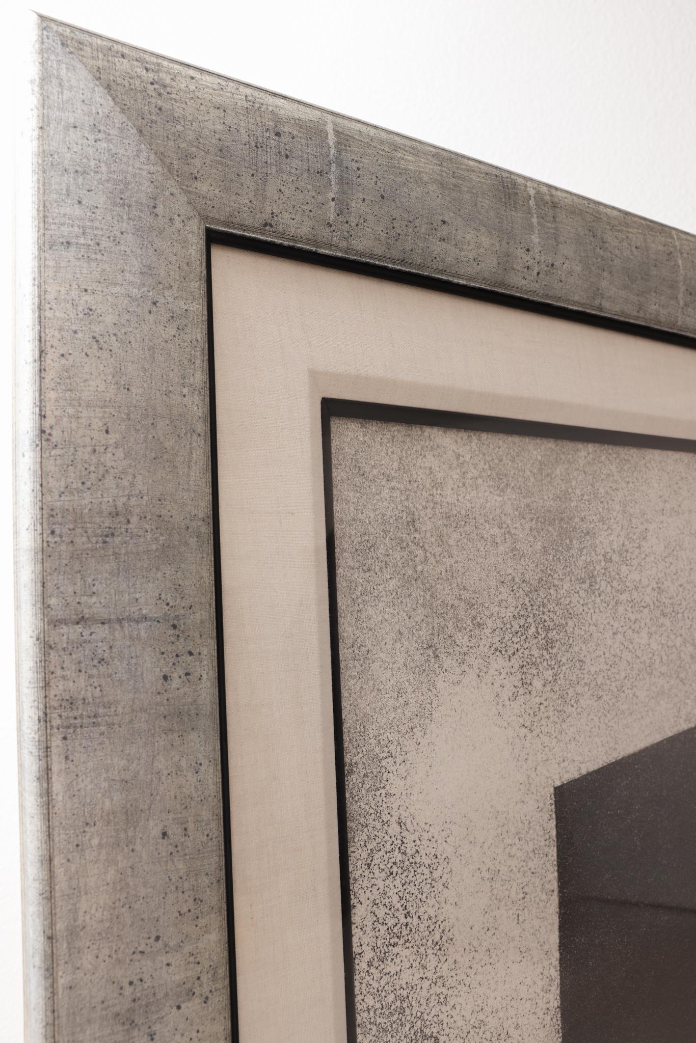 « Triple Black », une grande monogravure de Guy Dill de 1946 en vente 2